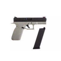 KP-13 pistol replica - black / grey