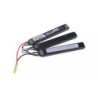 LiPo 11,1V 2000mAh 15/30C Battery - Butterfly Configuration