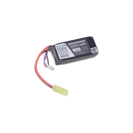 LiPo 7,4V 1000mAh 30/60C (PEQ) Battery