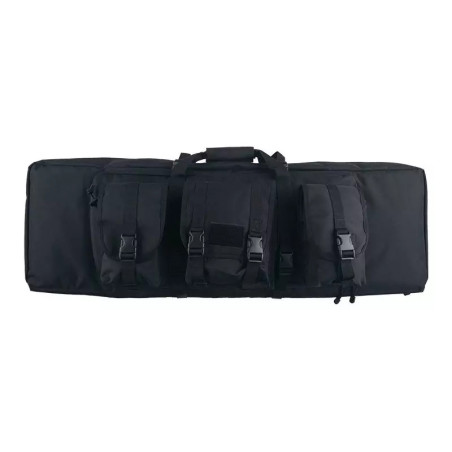 Large Double Gun Bag 110cm - Black