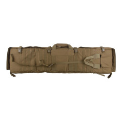 Gun Bag with Shooting Mat 128cm - tan