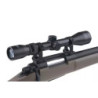 SW-04 Sniper Rifle Replica with Scope and Bipod - Tan