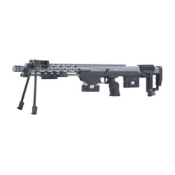 DSR-1 Sniper Rifle Replica - Black-Silver