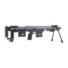 DSR-1 Sniper Rifle Replica - Black-Silver