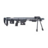 DSR-1 Sniper Rifle Replica - Black-Silver