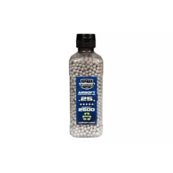 Valken Tactical BIO 0.25g BBs - 2500 Pcs Bottle