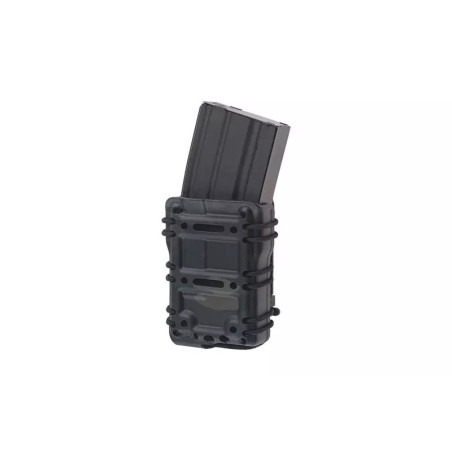 SMC 5.56 Magazine Pouch (MOLLE) - MC Black