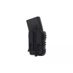 SMC 5.56 Magazine Pouch (MOLLE) - MC Black