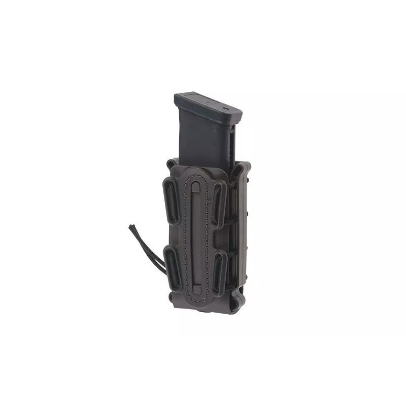 Softshell 9mm magazine pouch - olive drab