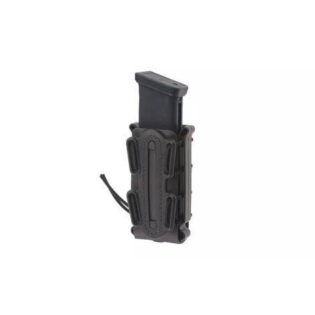 Softshell 9mm magazine pouch - olive drab