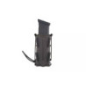 Softshell 9mm magazine pouch - olive drab