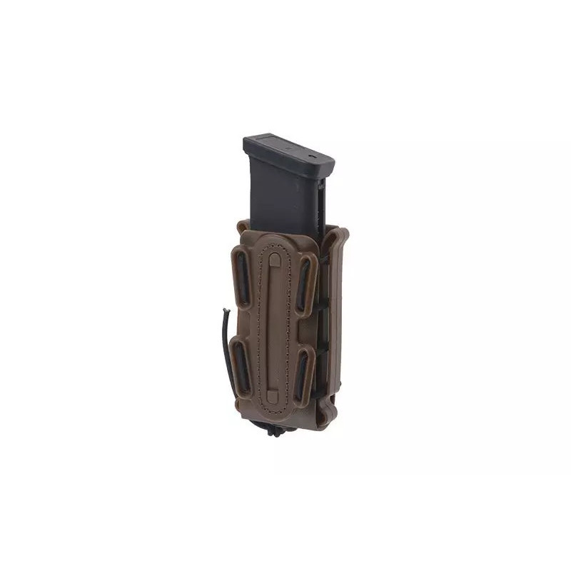 Softshell 9mm magazine pouch - dark earth