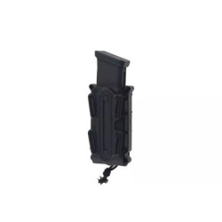 Softshell 9mm magazine pouch - black