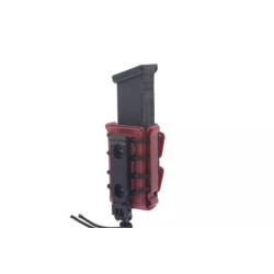 Softshell Pistol Magazine Pouch - Red