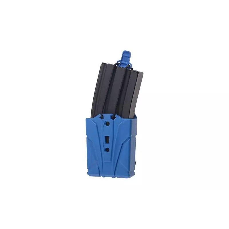 Elastic Load Magazine Pouch (belt) - blue