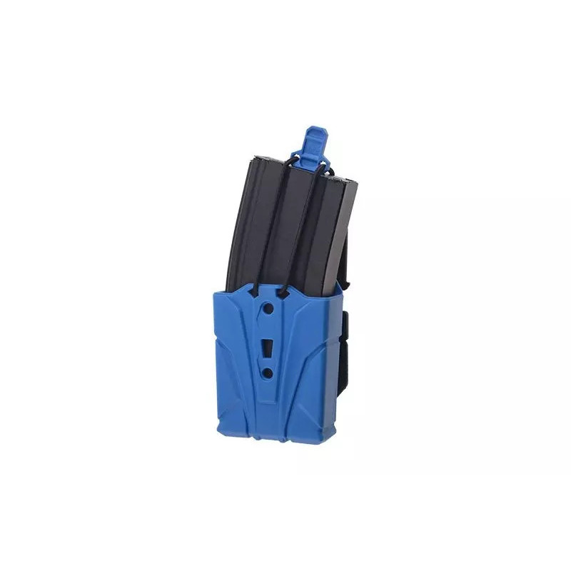 Elastic Load Magazine Pouch (MOLLE) - blue