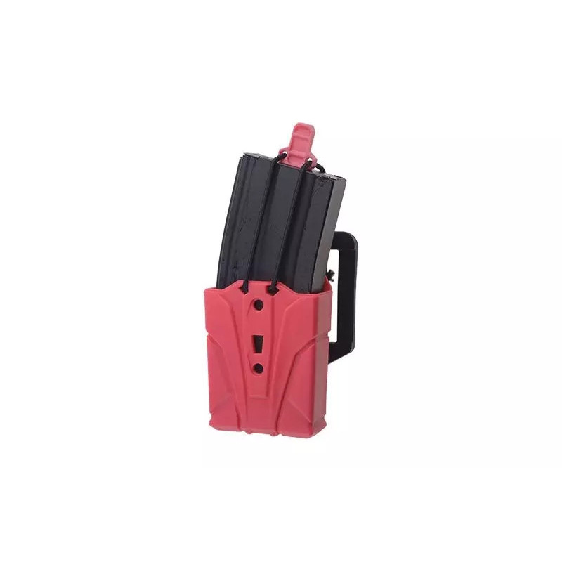 Elastic Load Magazine Pouch (belt) - pink