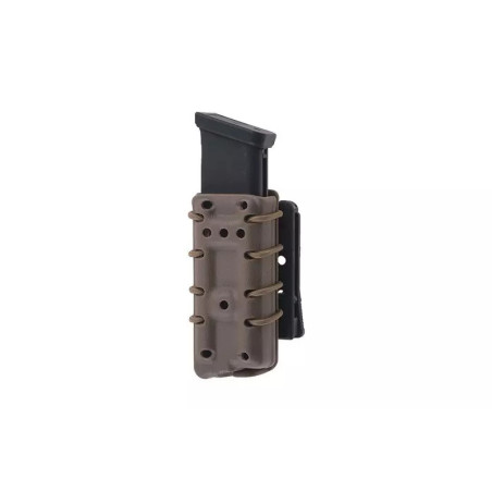 Scorpion Pistol Magazine Pouch for belt - dark earth