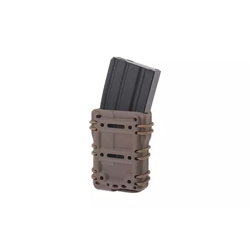 SMC 5.56 Magazine Pouch (50mm belt) - dark earth