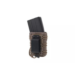 SMC 5.56 Magazine Pouch (50mm belt) - dark earth