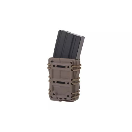 SMC 5.56 Magazine Pouch (QD belt) - dark earth