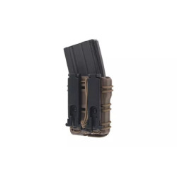 SMC 5.56 Magazine Pouch (MOLLE) - dark earth