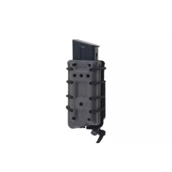 SMC Single Stack Magazine Pouch with flocking (na pas 50mm) - foliage green