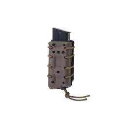 SMC Single Stack Magazine Pouch with flocking (na pas 50mm) - dark earth