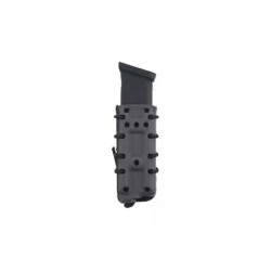 SMC Pistol Magazine Pouch with flocking (MOLLE) - foliage green