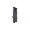 SMC Pistol Magazine Pouch with flocking (MOLLE) - foliage green