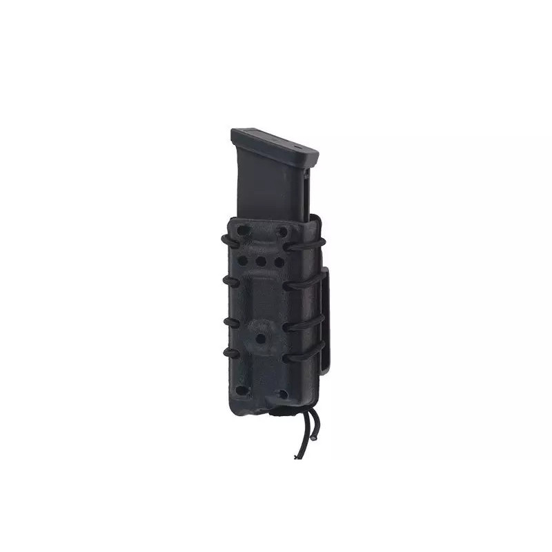 SMC Pistol Magazine Pouch with flocking (QD belt)  - black