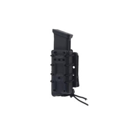 SMC Pistol Magazine Pouch with flocking (QD belt)  - black