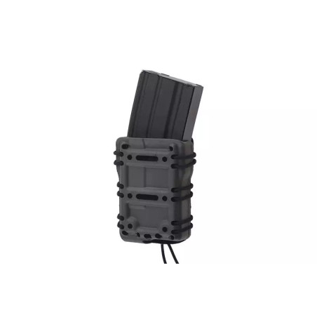 SMC 5.56 Magazine Pouch with flocking - foliage green