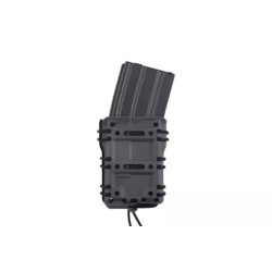 SMC 5.56 Magazine Pouch with flocking - foliage green