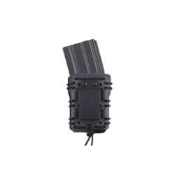 SMC 5.56 Magazine Pouch with flocking - foliage green