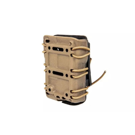 SMC 5.56 Magazine Pouch with flocking (QD Belt) - dark earth