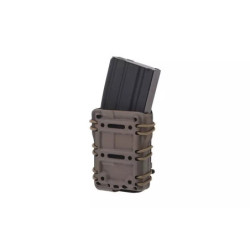 SMC 5.56 Magazine Pouch with flocking (MOLLE) - foliage green