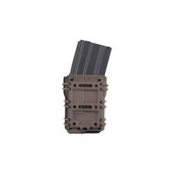 SMC 5.56 Magazine Pouch with flocking (MOLLE) - foliage green