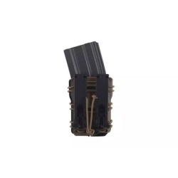 SMC 5.56 Magazine Pouch with flocking (MOLLE) - foliage green