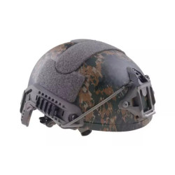 Ballistic High Cut XP helmet replica - Digital Woodland