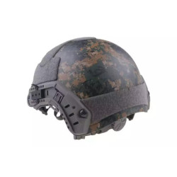 Ballistic High Cut XP helmet replica - Digital Woodland