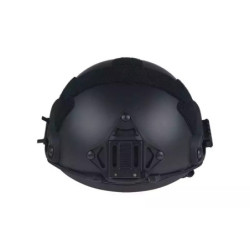 Ballistic Memory Foam helmet replica - black