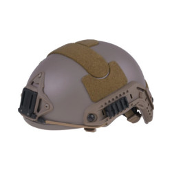 Ballistic Memory Foam Helmet Replica - Dark Earth