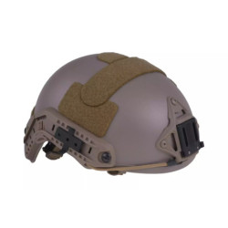 Ballistic Memory Foam Helmet Replica - Dark Earth