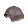 Ballistic Memory Foam Helmet Replica - Dark Earth