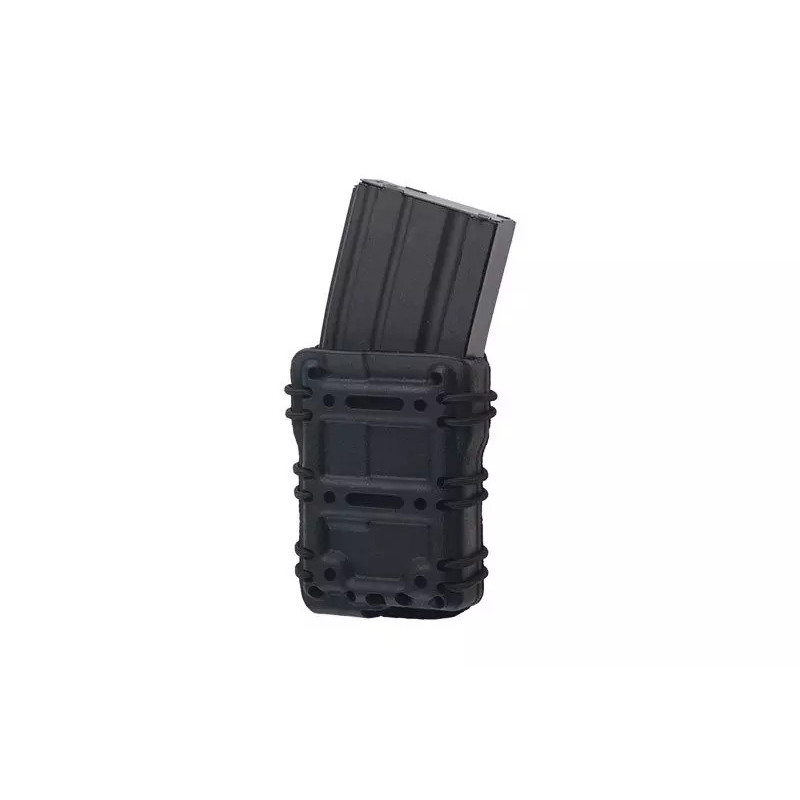 SMC 5.56 Magazine Pouch with flocking (50mm belt) - black