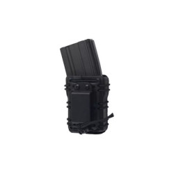 SMC 5.56 Magazine Pouch with flocking (50mm belt) - black