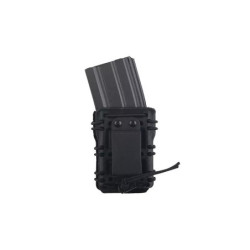 SMC 5.56 Magazine Pouch with flocking (50mm belt) - black