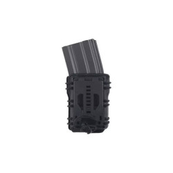 SMC 5.56 Magazine Pouch with flocking (QD Belt) - black