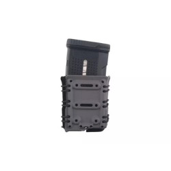 SMC 7,62 Magazine Pouch with flocking (50mm belt) - foliage green